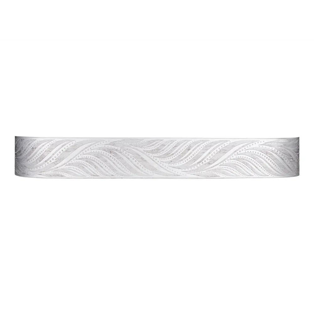 Бленда Domlegrand Феникс пластик цвет платина 7 м STLM-2158398 - Вид №3