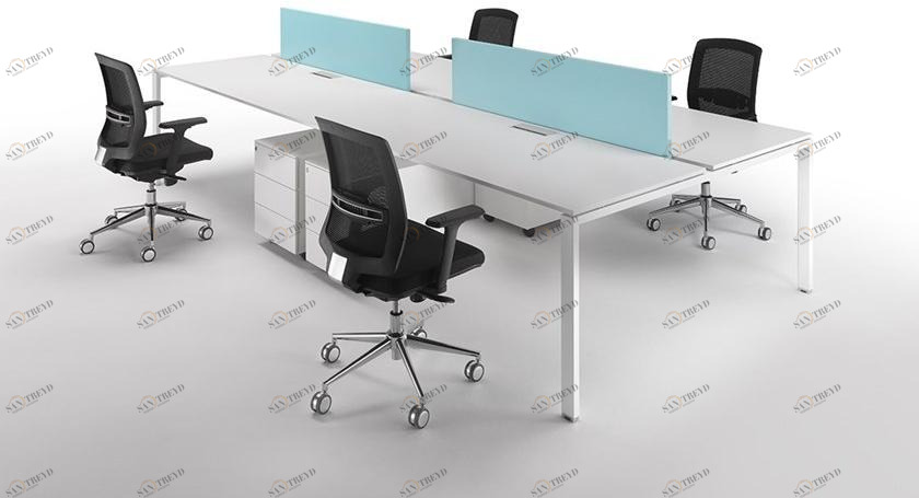 Ultom Модульный операционный стол из меламина с системой управления кабелями 6x3 sun-id-1382024