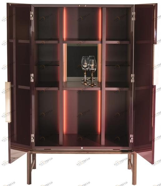 Visionnaire Барная стойка из лакированного дерева со встроенной подсветкой King's cross sun-id-1488655