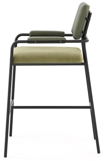 Domkapa Стул стальной с подлокотниками Stranger sun-id-1505407 - Вид №6