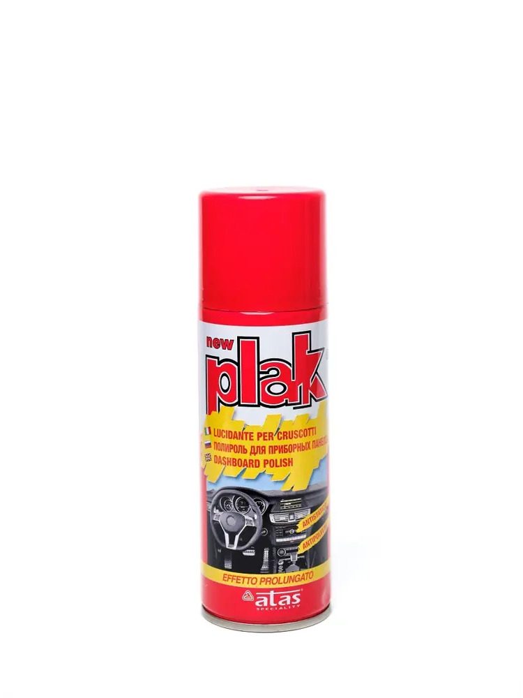 91659344 Полироль для пластика Atas Plak Spray Клубника глянцевая 200 мл STLM-0848651