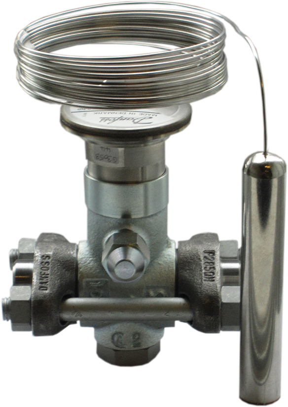 Danfoss TEA — терморегулирующие клапаны TEA 85-55 Клапан терморегулирующий 068G6142  - Вид №1