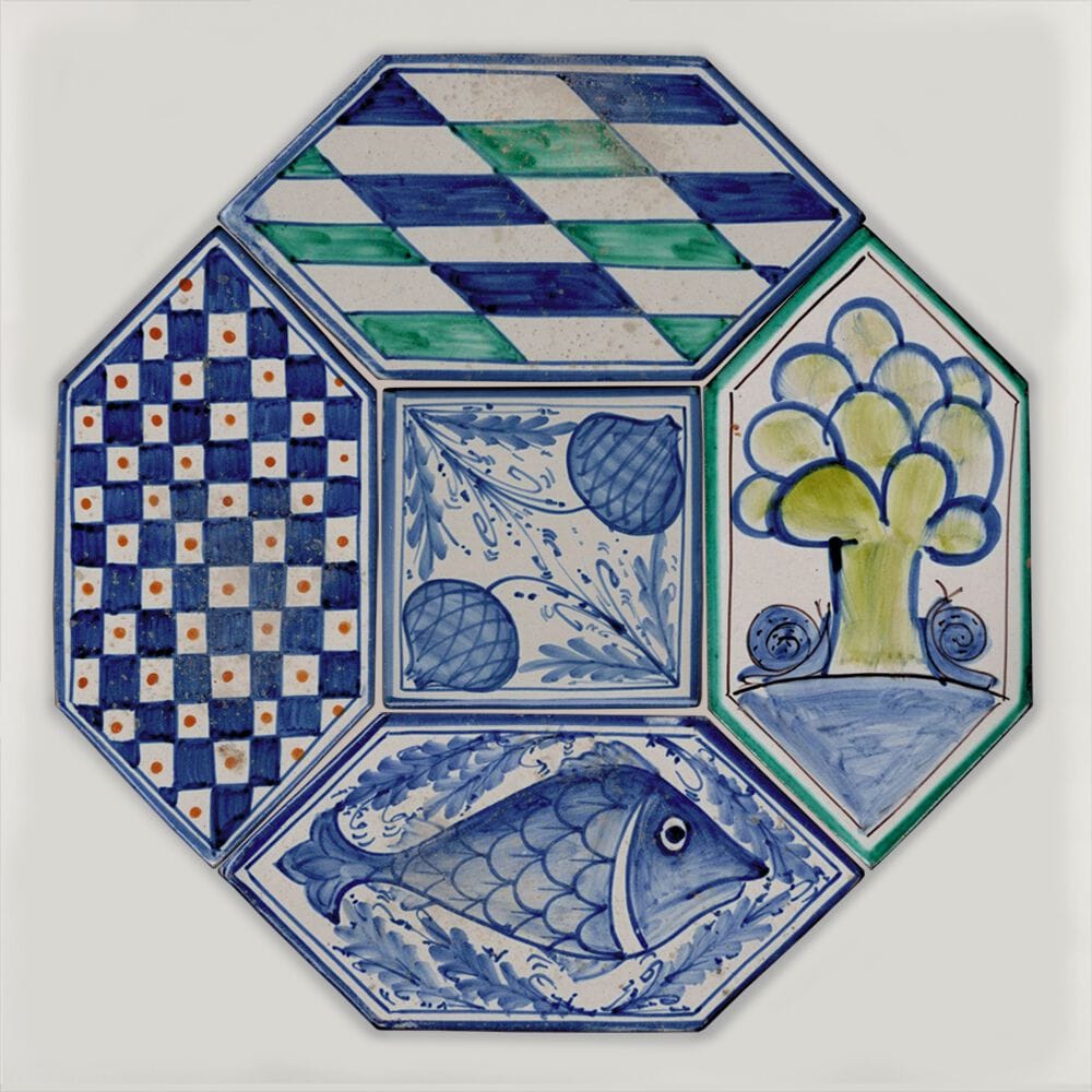 Пол / покрытие из глины ручной работы La Riggiola классический ARCH-00006073 - Вид №7