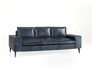 Oliver B. 3-х местный кожаный диван Oliver b. wild