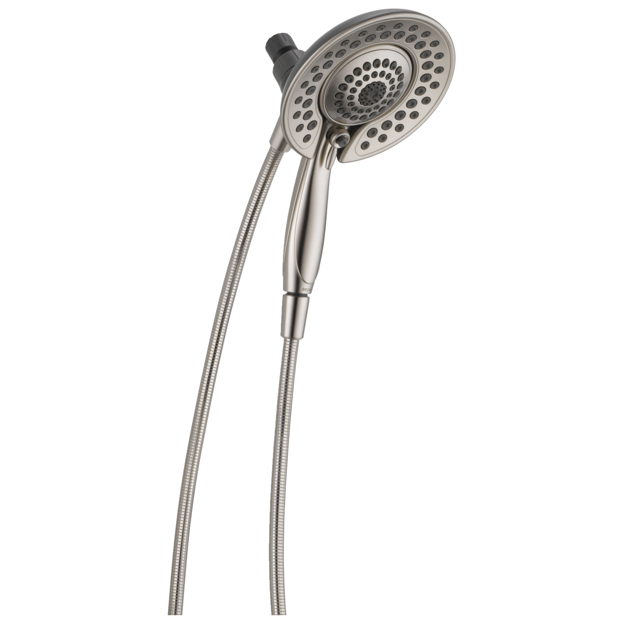 75583CSN In2ition® Душ 2 в 1 с 5 настройками Delta Faucet Universal Showering Матовый никель Spotshield 