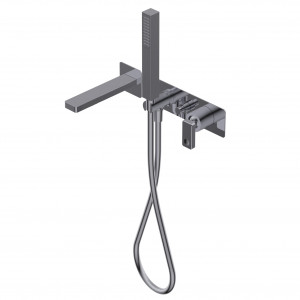 U0BA8438 Смеситель для ванны, однорычажный, встроенный Ritmonio Nastro