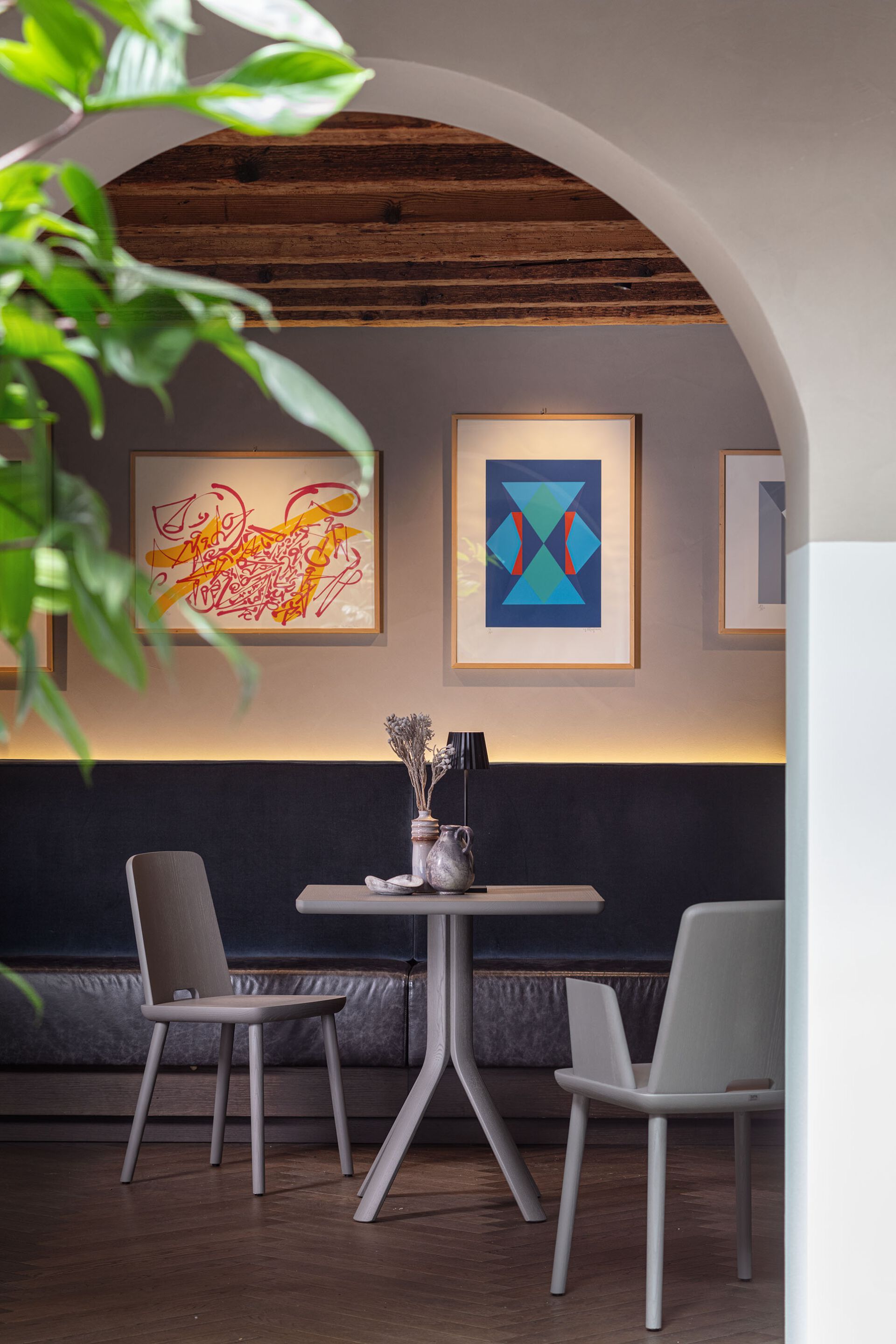 Стул из ясеня SIPA планшет ARCH-00120230 - Вид №4