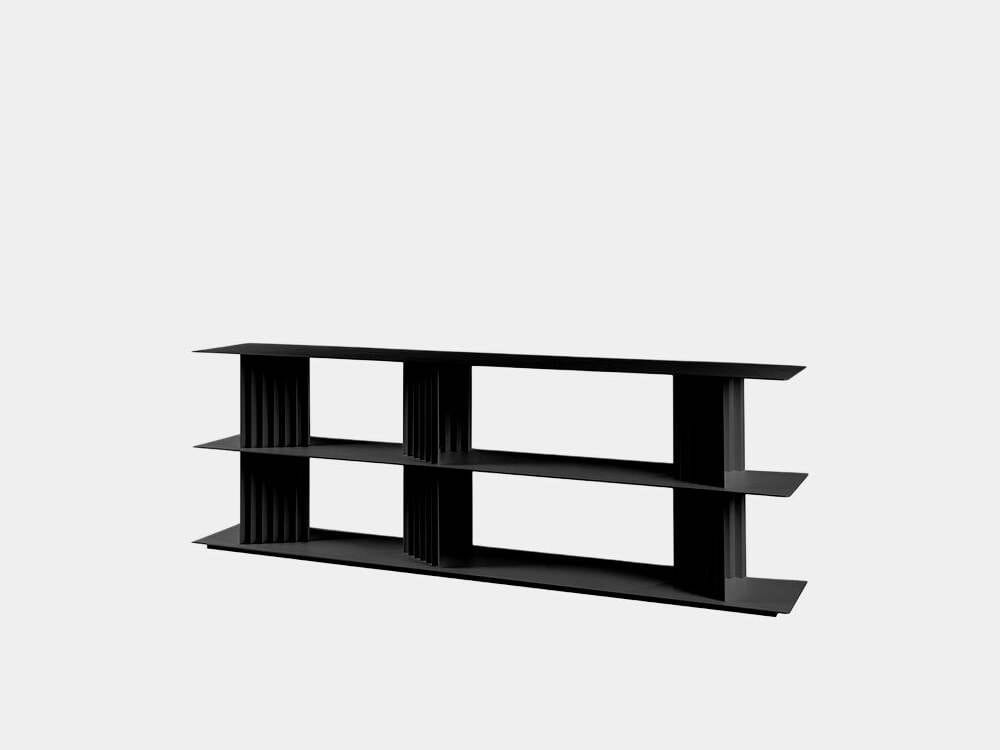 Стальная двухсторонняя Книжная полка RS Barcelona PLEC SHELVING L ARCH-00080592 - Вид №6