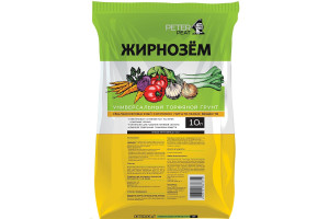 16751593 Универсальный грунт Жирнозем 10 л Ж-02-10 Peter Peat