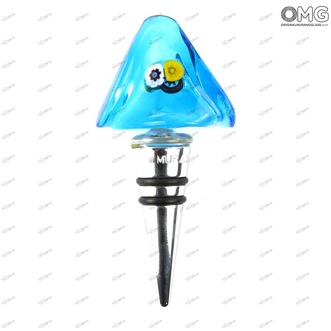658 Бутылочная пробка Стекляная ORIGINALMURANOGLASS Италия 