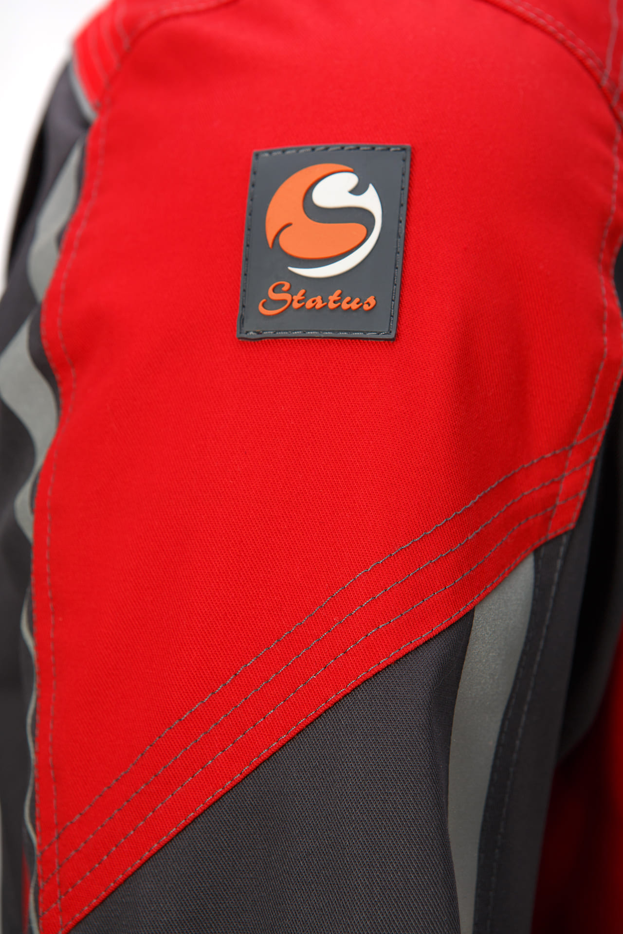 5044434 Костюм NEW графит красный STATUS  Летняя спецодежда  размер 56-58/170-176  - Вид №15