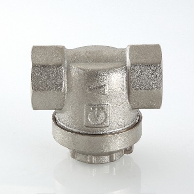 VT.384.N.04 Фильтр квартирный прямой с магнитом Valtec 1/2"  - Вид №16