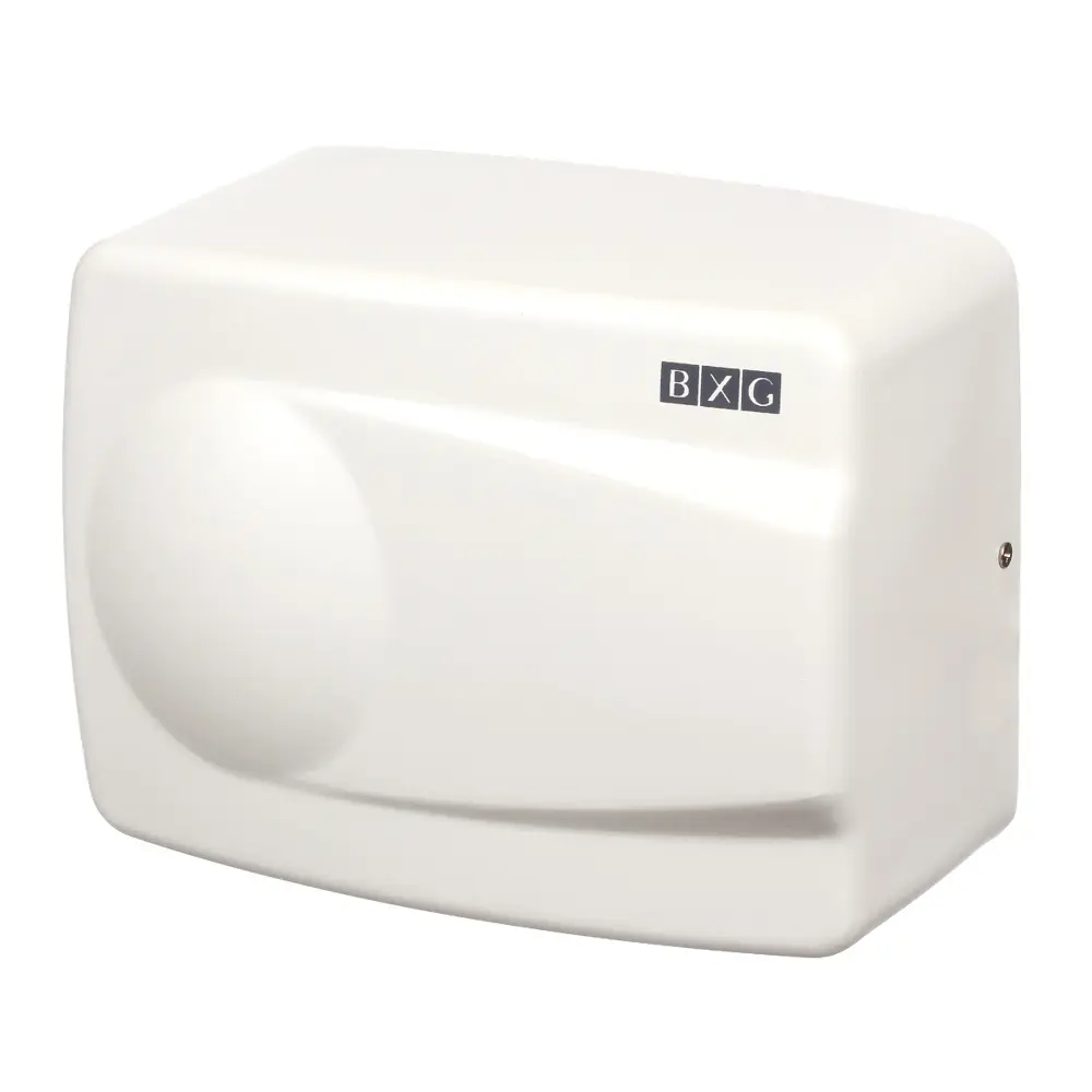 Сушилка для рук BXG 155B антивандальная цвет белый STLM-2188297