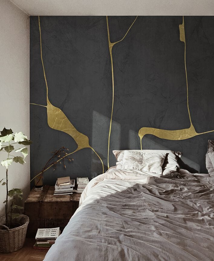 Обои с рисунком N.O.W. Edizioni CONCRETE / KINTSUGI ARCH-00116438 - Вид №5