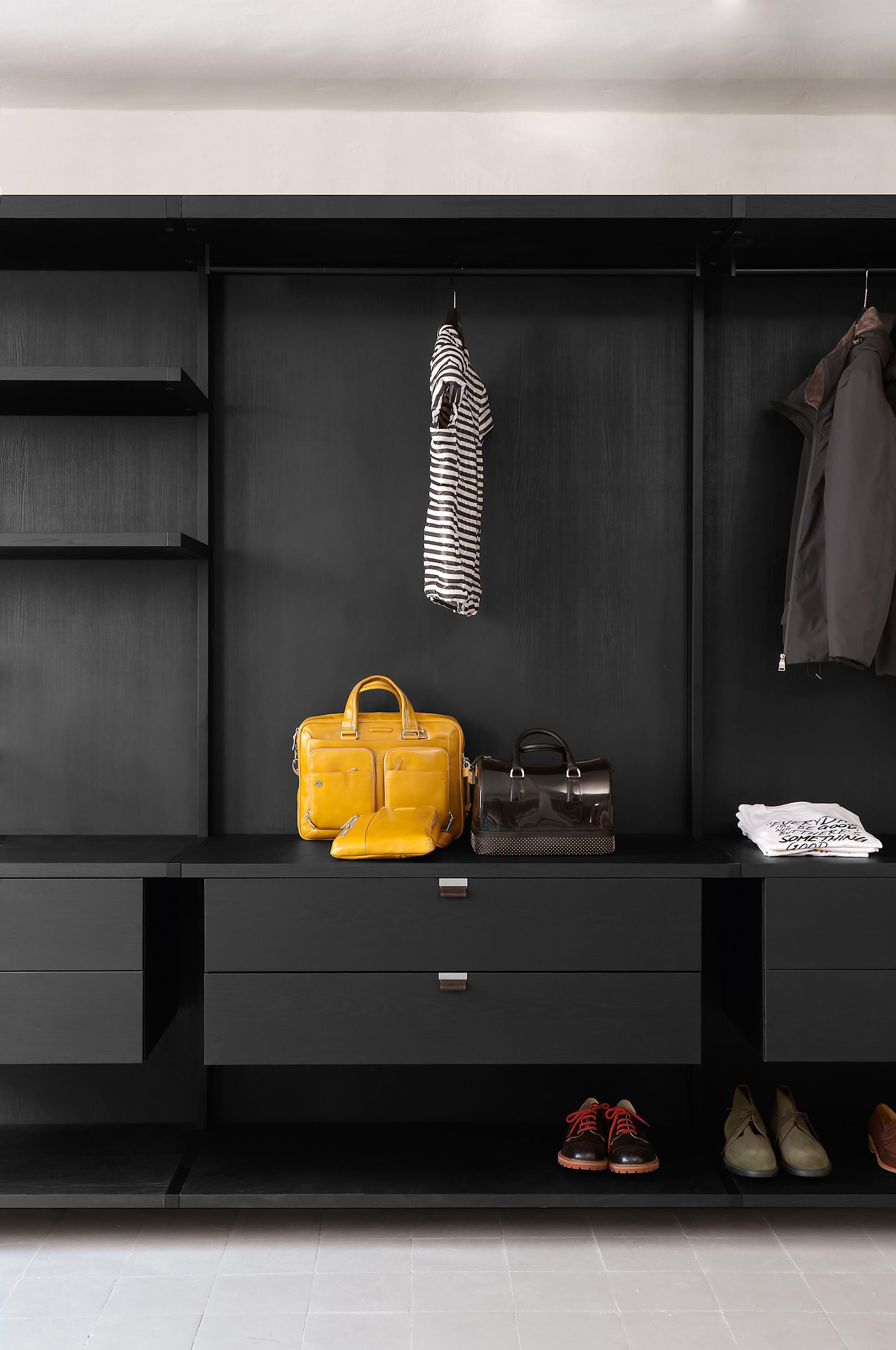 Деревянная гардеробная ALBED Re-View ARCH-00027380 - Вид №13