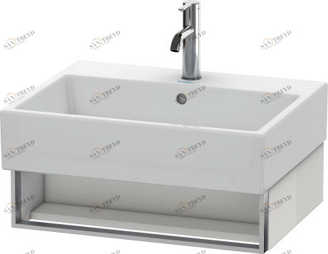 VA602508585 Vero Air Тумбочка подвесная Белый глянцевый лак Duravit