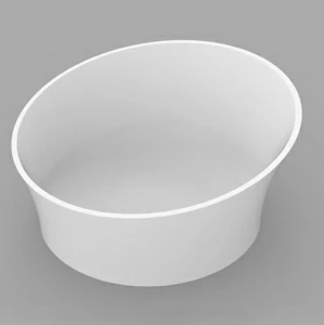 Dimasi Ванна круглая отдельностоящая Evoque Tub белая