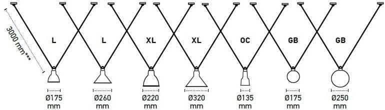 DCW éditions Подвесной светильник из стали Les acrobates de gras sun-id-1377513 - Вид №15
