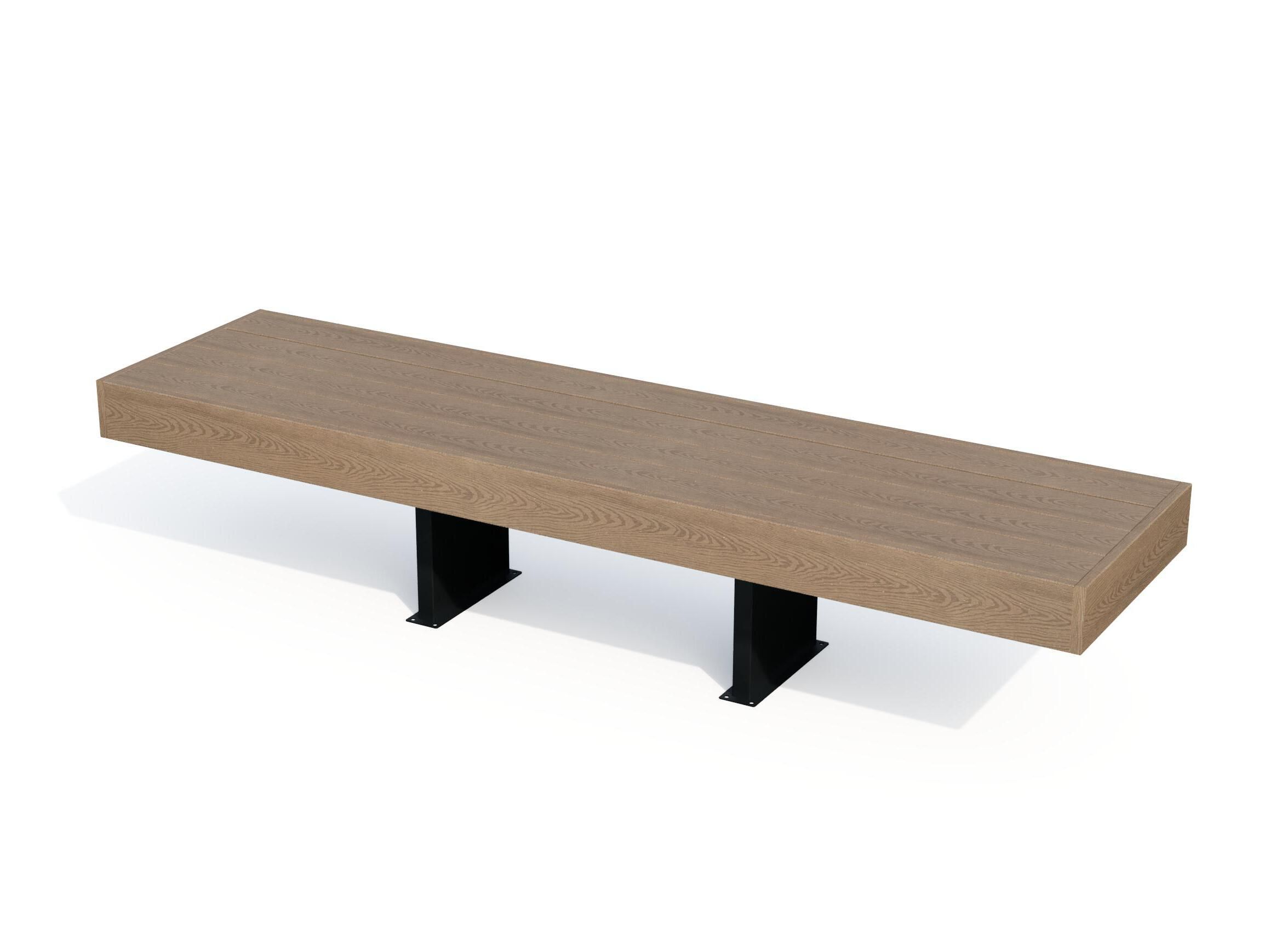 Скамья WPC без спинки Studio Città ZEPHYR 2200 ARCH-00019627