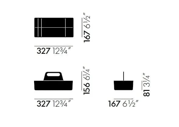 Корпус из АБС-пластика In Stock Vitra ARCH-00087066 - Вид №1