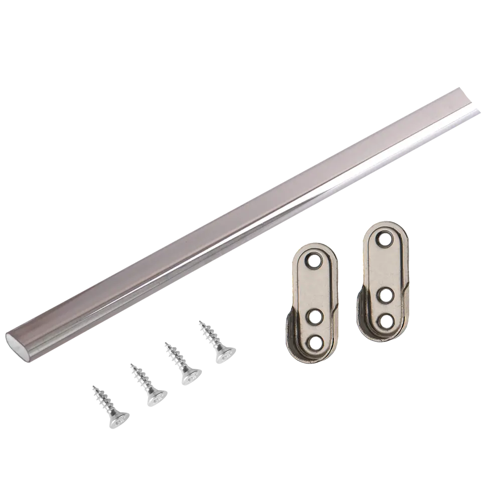 Santreyd — Штанга для шкафа 36 см, сталь хром 86340453 STLM-0067951