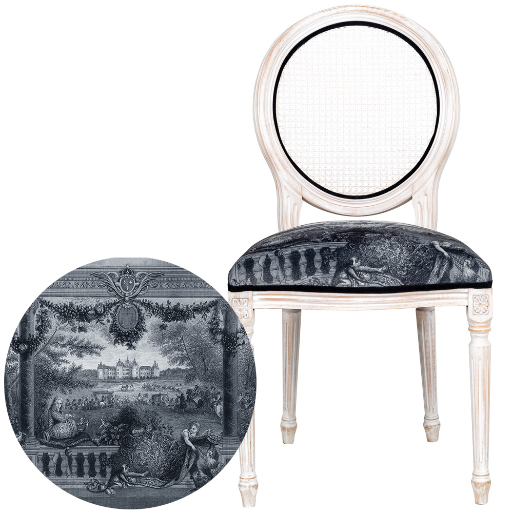 28111909 Стул «Шамбор» (ротанг) Object Desire 