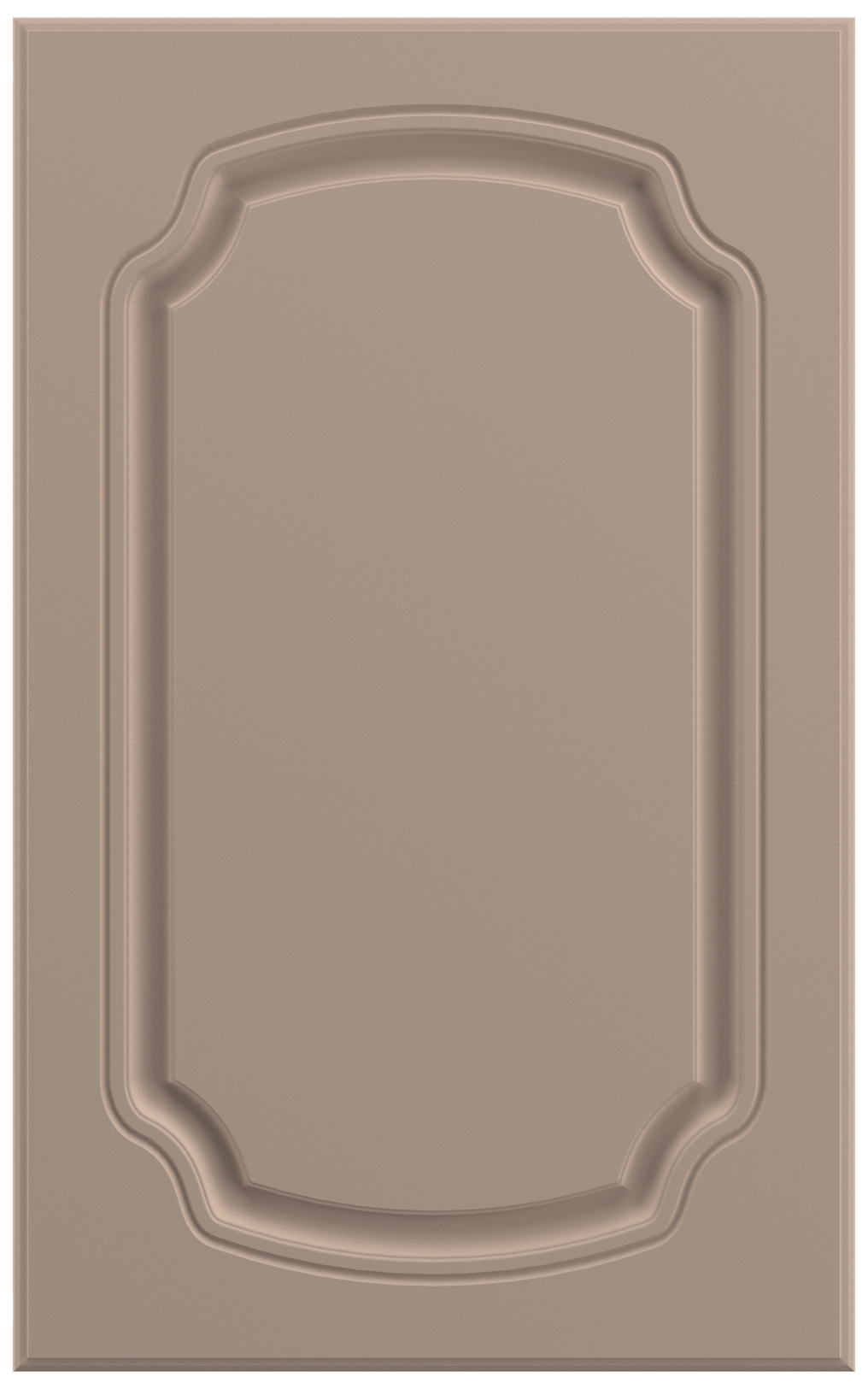 Фасады для кухни Классика Фрезеровка «Классика Романская» Макиато №539 SIDAK SIST1236-204