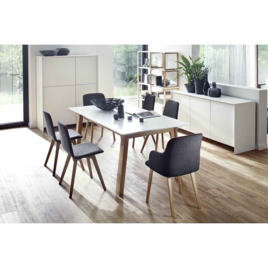 Стеллаж Tenzo Art, 156x120x36 см, дуб, зеленый 2324076 - Вид №3