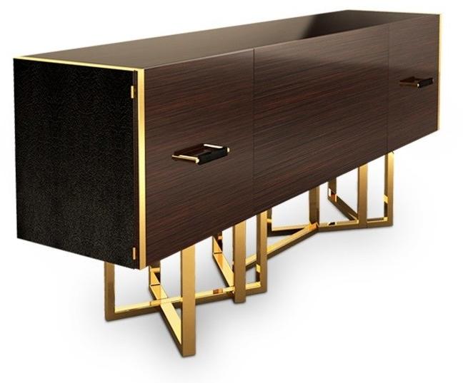 Porustudio Комод из дуба с распашными дверцами sun-id-1369926 - Вид №1