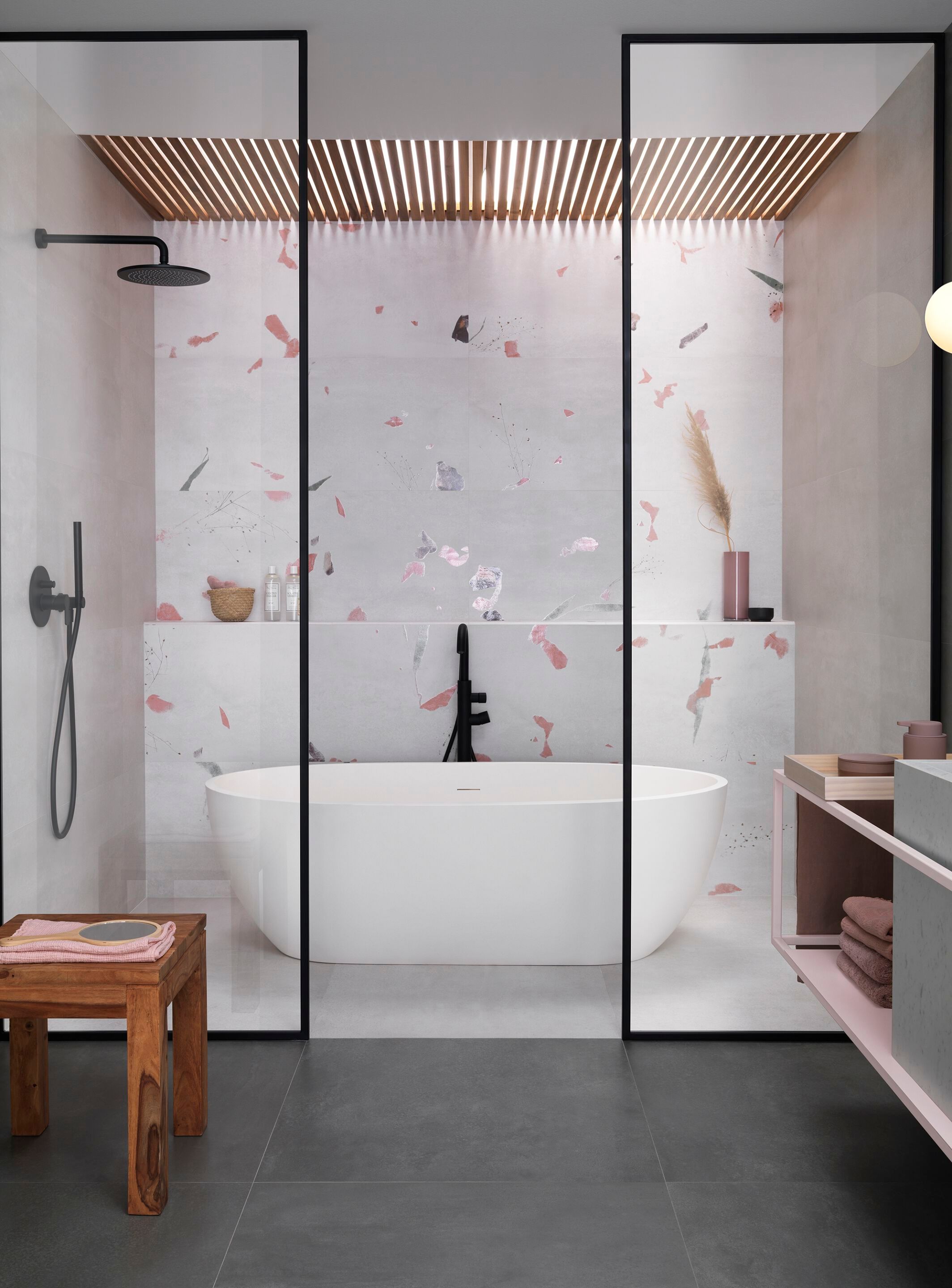 Белая паста с эффектом цемента и декоративная коробка FAP ceramiche Ylico ARCH-00073672 - Вид №7