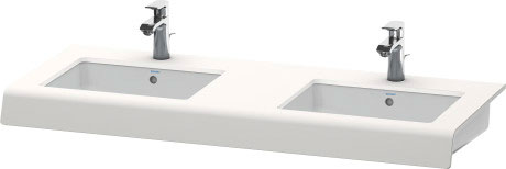 DS829C02222 DuraStyle Консоль Белый глянцевый декор Duravit - Вид №2