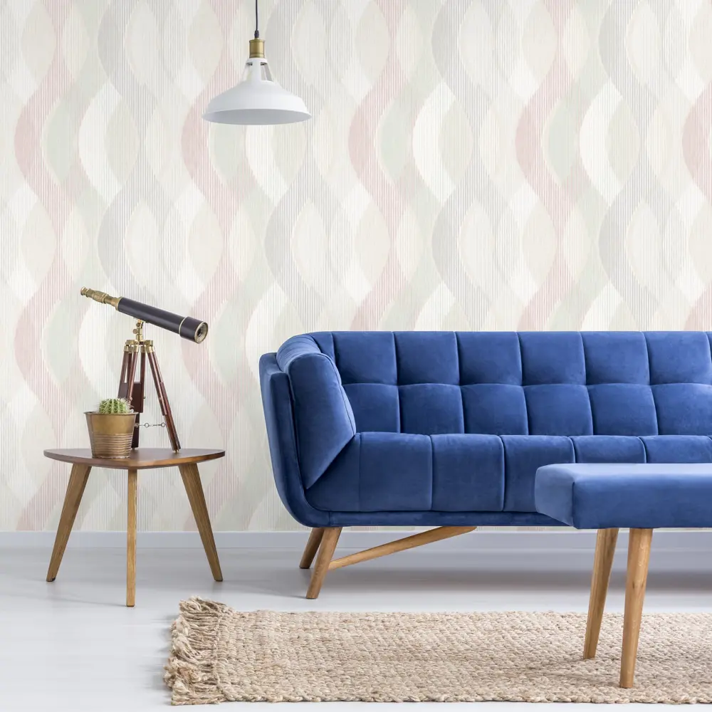 Обои флизелиновые Grandecolife Perspective бежевые 0.53 м 3702 STLM-2042196 - Вид №2