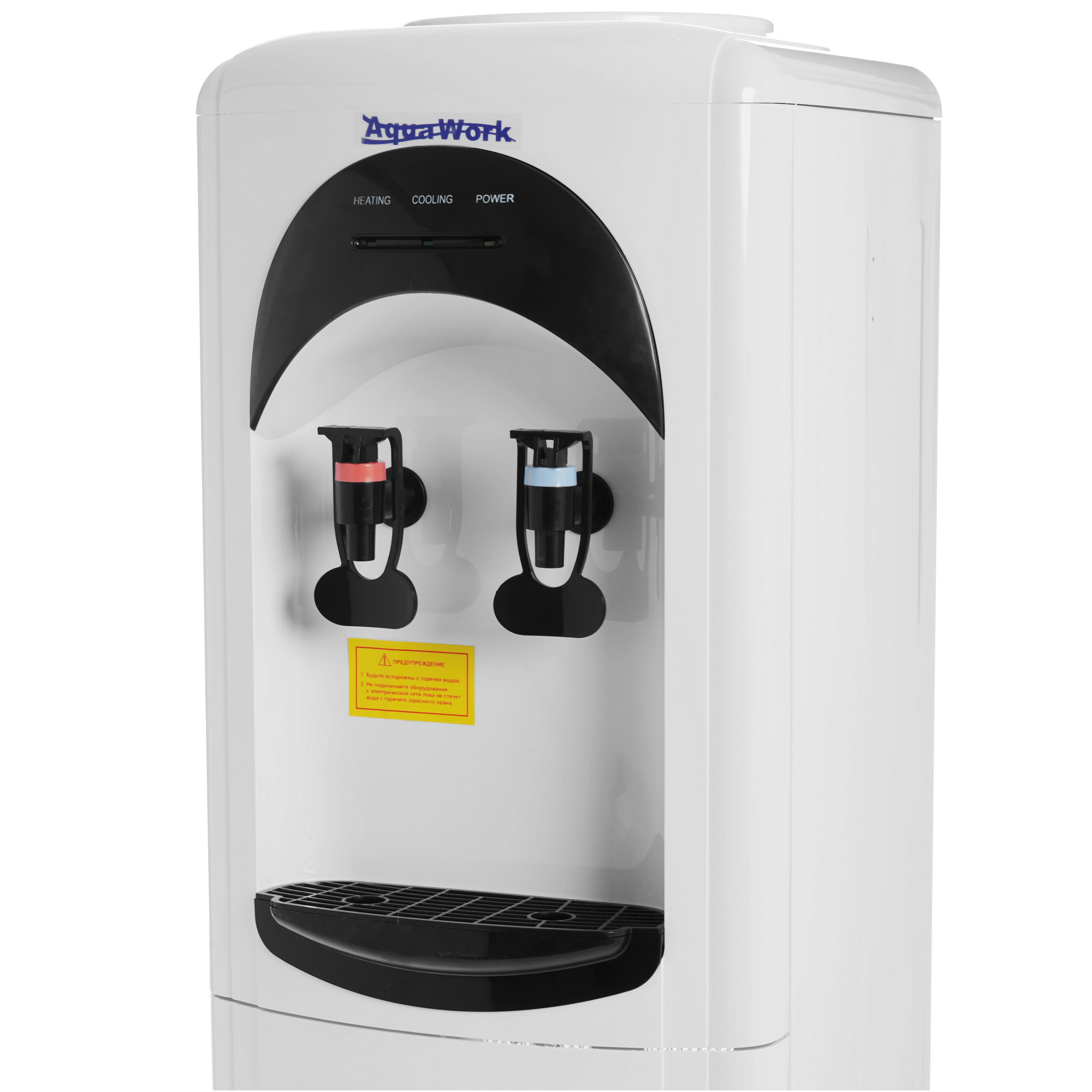 9914709 Диспенсер Aqua Work AW 17-LR белый STDN-0139753 - Вид №3