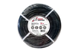 15730743 Кабель ВВГмб-ПнгА 2x1,5 50м 18348 ООО Сила Электрика