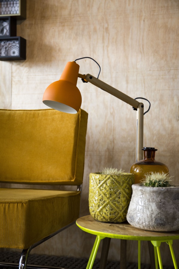 Кресло Lounge Ridge Rib серое Zuiver 3100009 - Вид №5