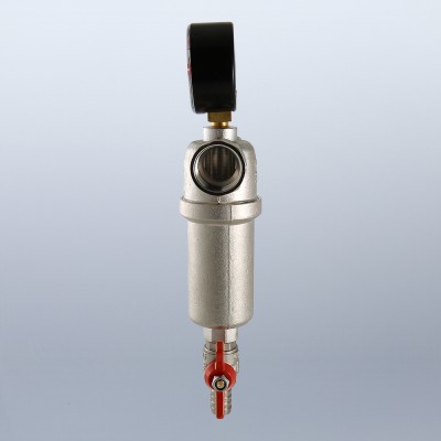 VT.389.N.06 Фильтр механической очистки промывной каскадный Valtec 1"  - Вид №11