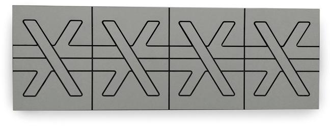 rosconi Настенная вешалка из hpl Dero sun-id-1375516 - Вид №2