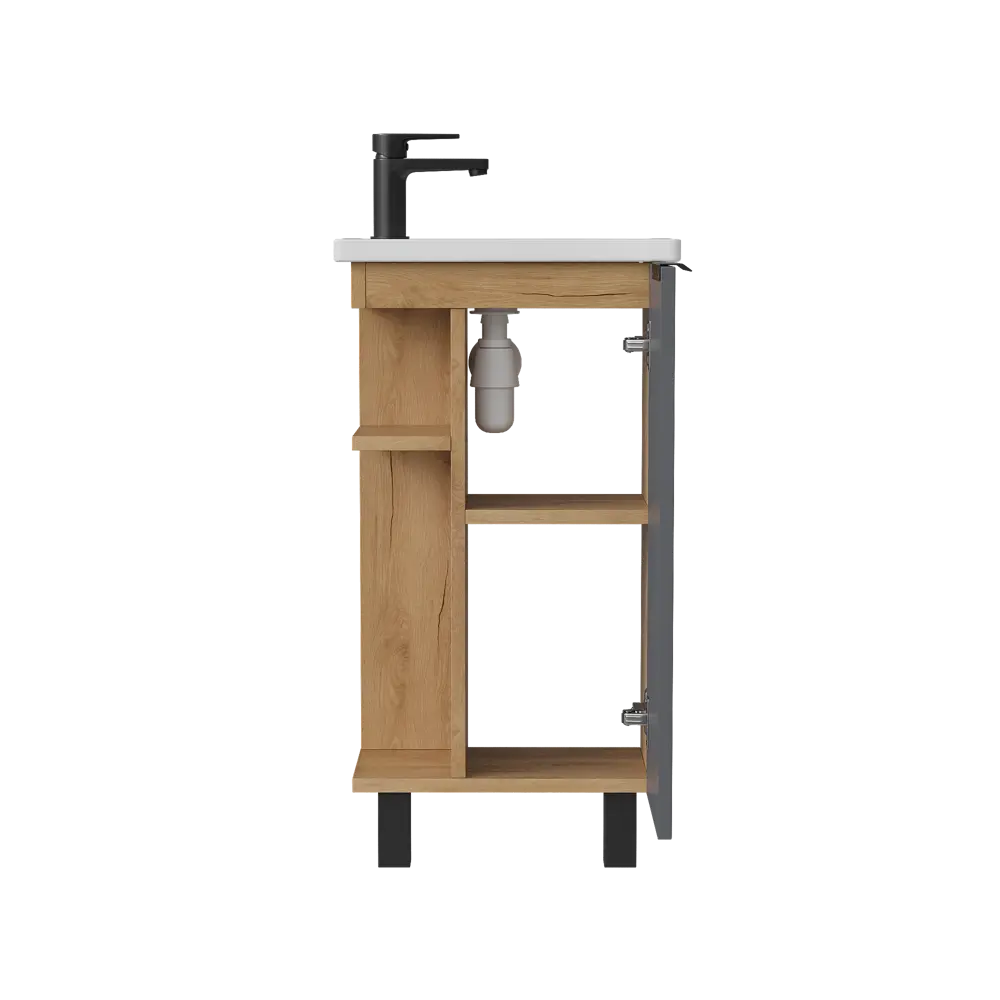 Тумба KONSENSA «СОХО» для раковины с интеллектуальной системой хранения 89381831 STLM-1538708 - Вид №3