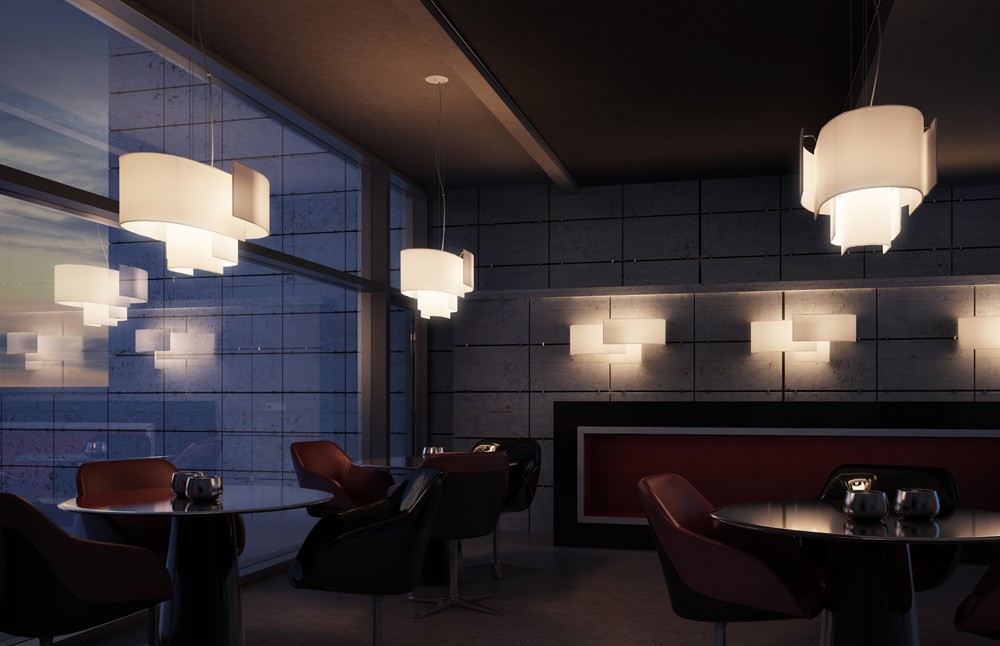 Vistosi Papiro AP настенный 57336 - Вид №1