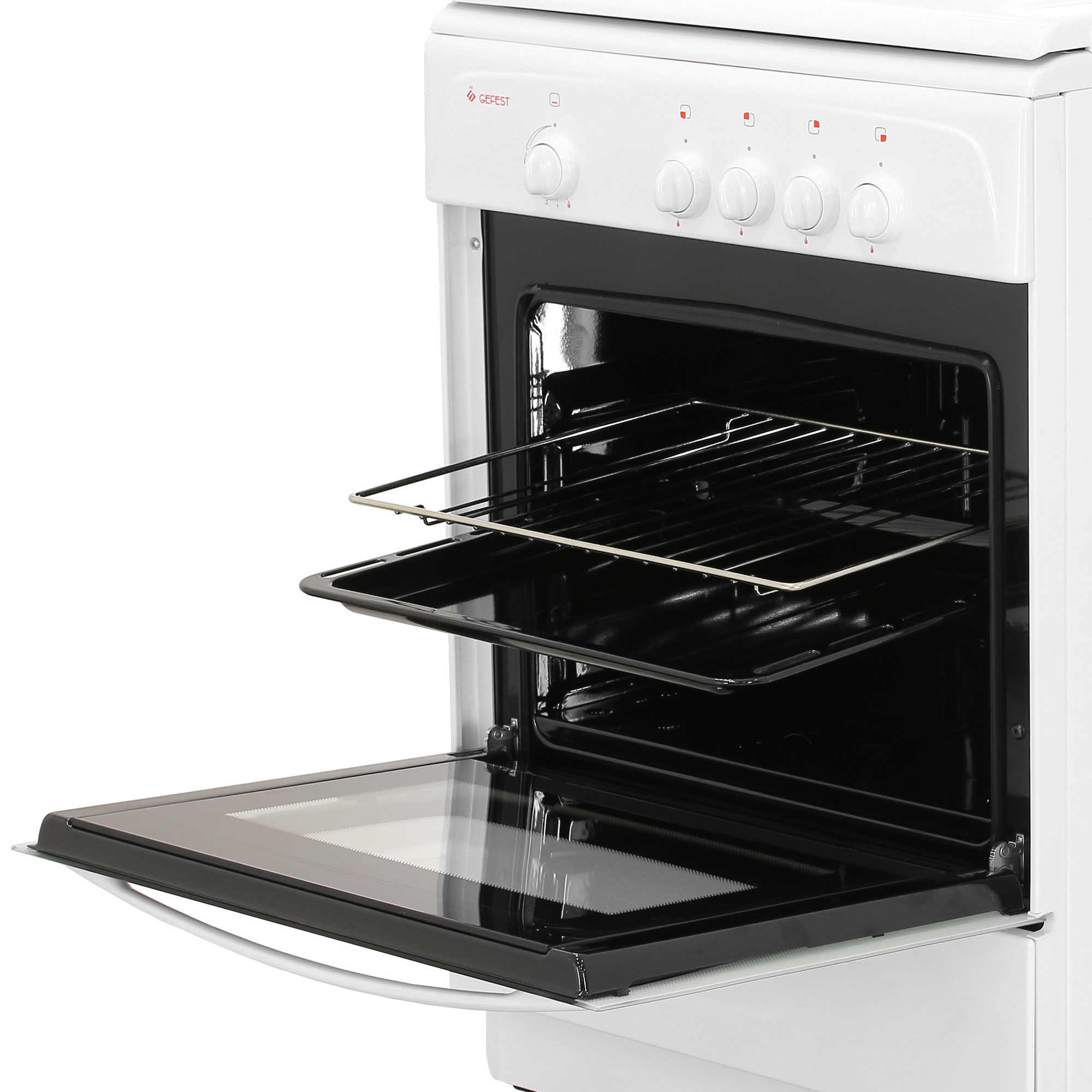 9915193 Газовая плита Gefest ПГ 1200-С7 К38 белый STDN-0133471 - Вид №6