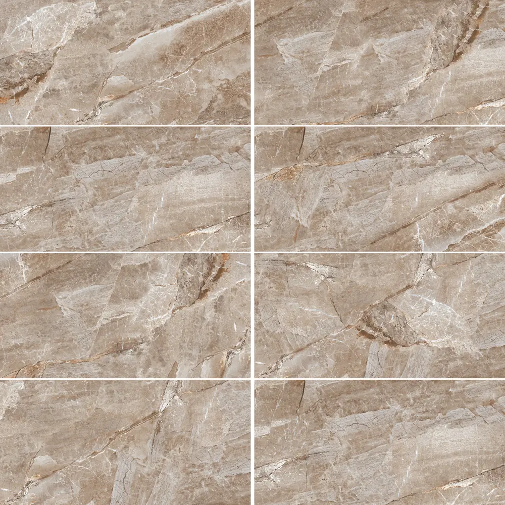 Глазурованный керамогранит Abgres Aquafina 60x120 см 1.44 м² матовый цвет коричневый 89461845 STLM-2028364 Santreyd - Вид №2