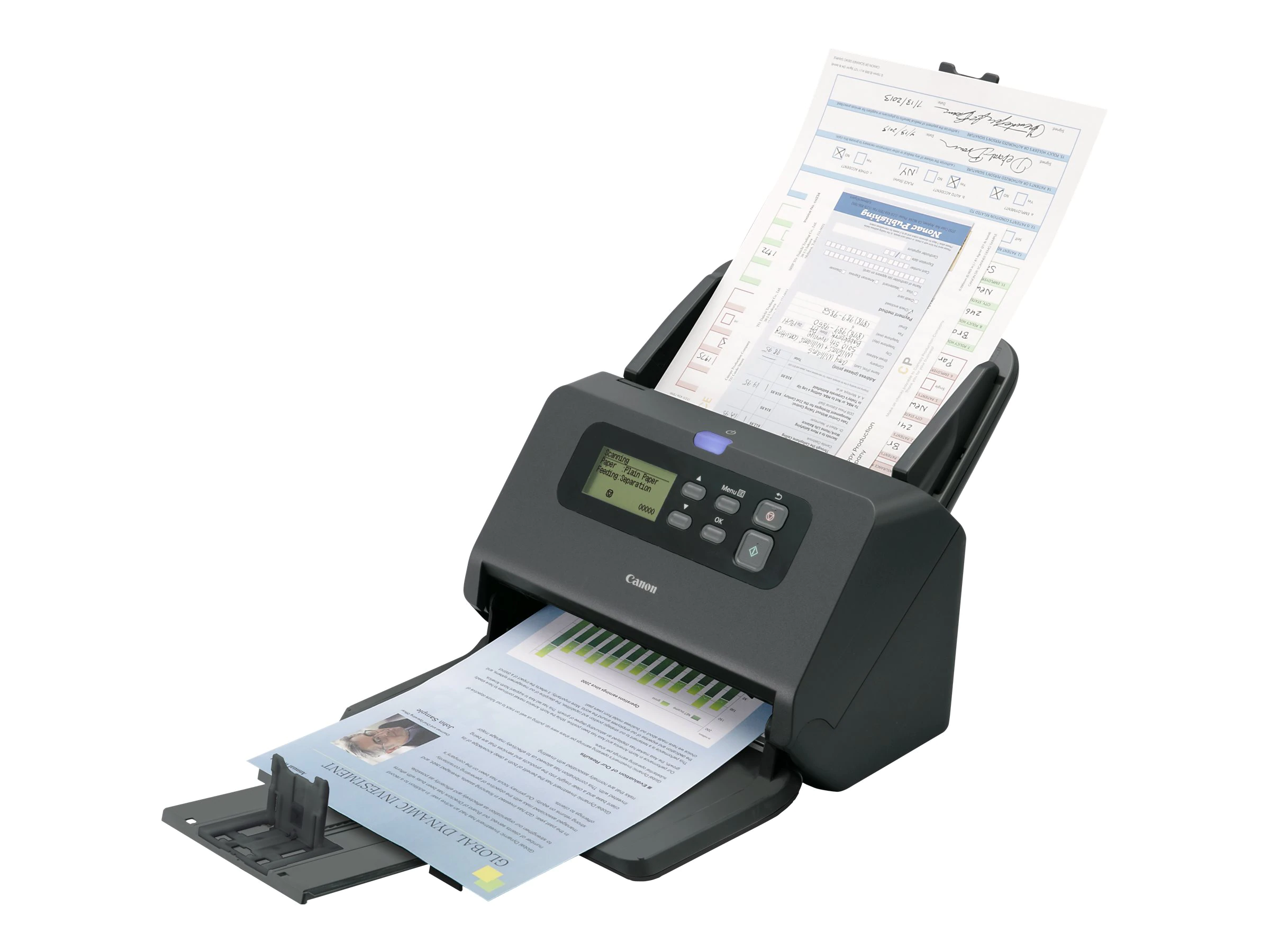 2405C003 Dr-m260 document scanner 60 ppm /120 ipm, a4, adf 80 Canon  - Вид №9