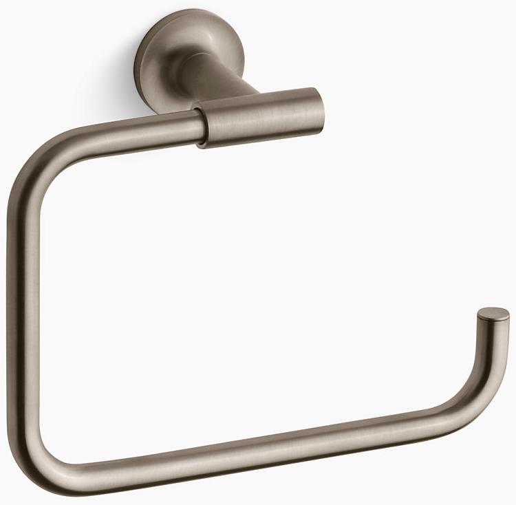KOHLER Кольцо для полотенца Purist K-14441-BV 