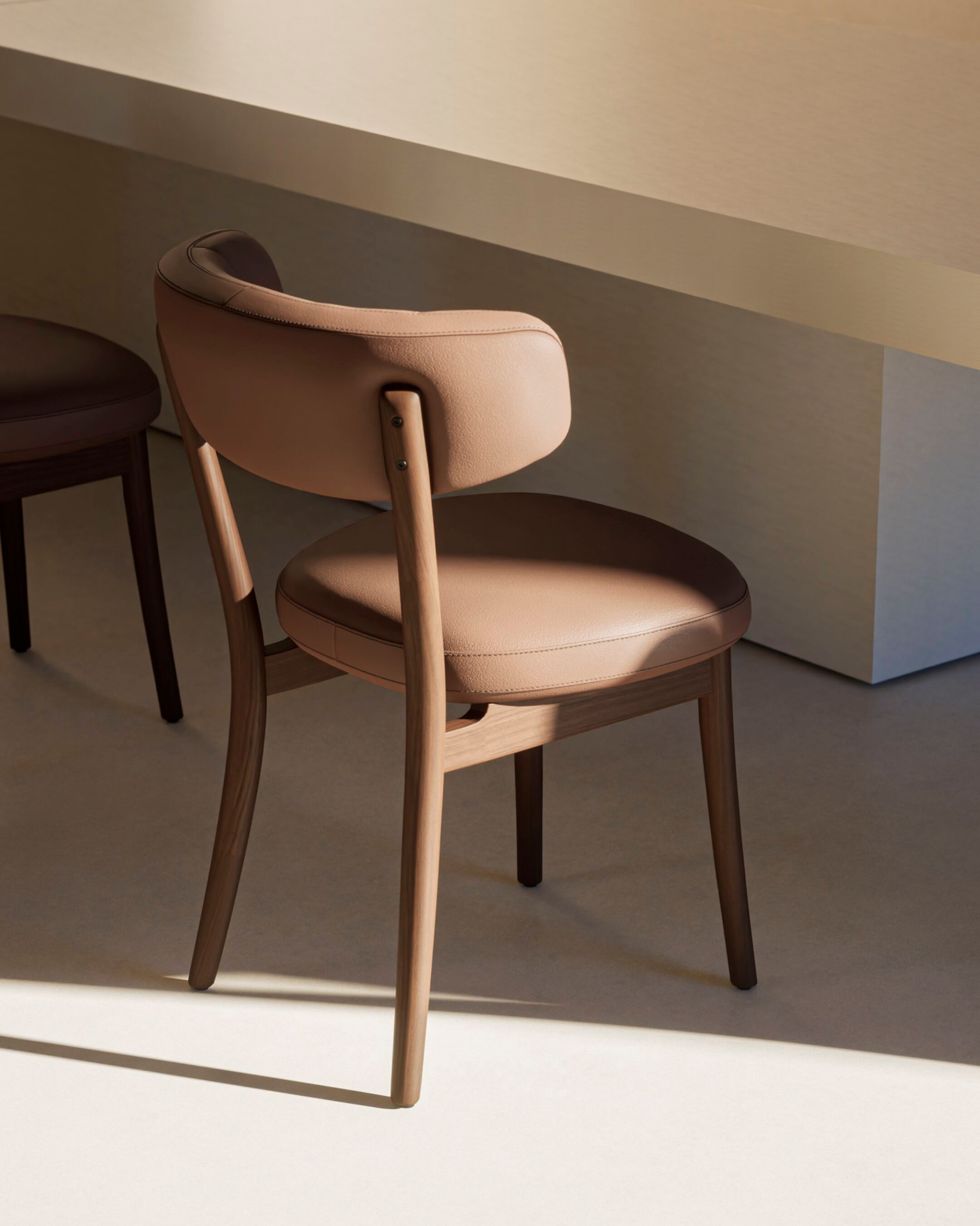 Кожаный мягкий стул arrmet Bold Soul ARCH-00060003 - Вид №5