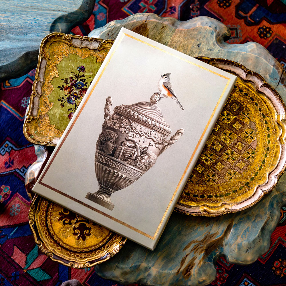 6111215 Картина «Илиада» (холст, галерейная натяжка) Object Desire  - Вид №2