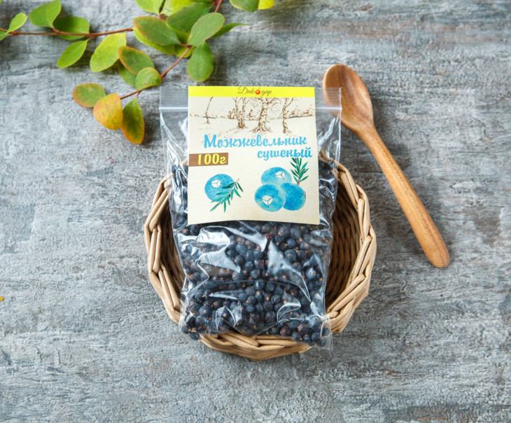 7250 Можжевельник сушеный Вкусляндия 
