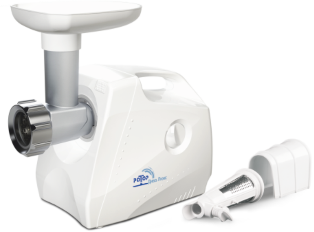 5354166 Мясорубка электрическая Ротор ДИВА Люкс 35/300-2 белый STDN-0123043