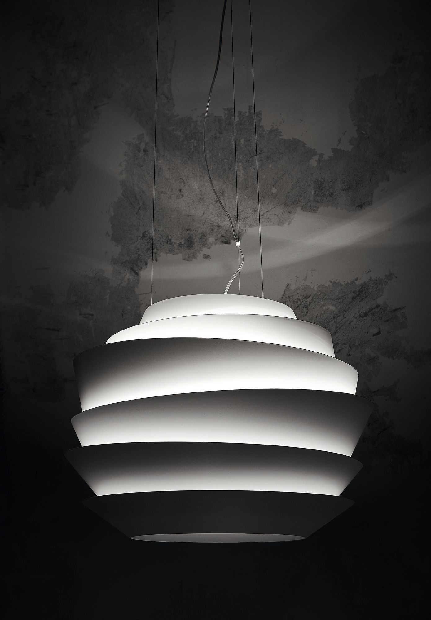 Подвесной светильник из поликарбоната Foscarini Le Soleil ARCH-00073355 - Вид №4