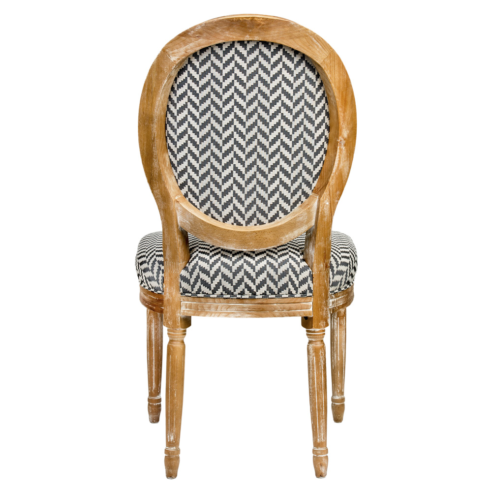 3112333 Стул «Мисс Клеона» (жаккард) Object Desire  - Вид №2