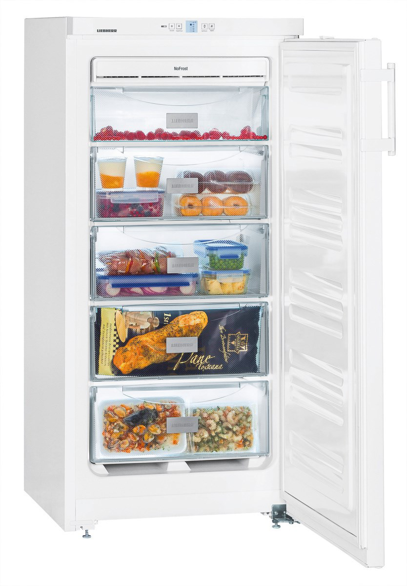 GN 1923-22 001 Морозильная камера / 125x60x63, 151 л, no frost, белый Liebherr 